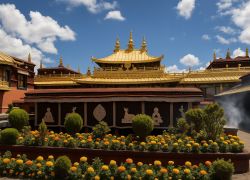 Jokhang Temple in Tibet