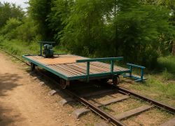 Bamboo Train in Battambang