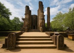 Lankatilaka Temple in Polonnaruwa