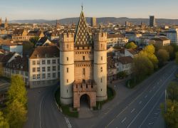 Spalentor Gate in Basel