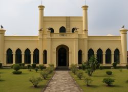 Sultan Syarif Kasim Museum in Riau