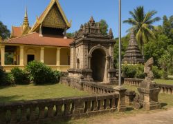 Wat Samraong Knong in Battambang