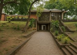 Polonnaruwa Archaeological Museum in Polonnaruwa