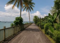Changi Point Coastal Walk in Changi