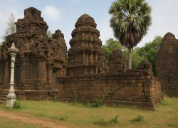 Prasat Phum Prasat in Kampong Thom