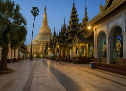 Thein Taung Pagoda in Kalaw