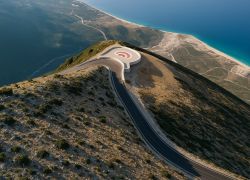 Llogara Pass in Fier