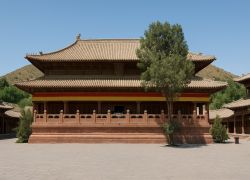 Narthang Monastery in Shigatse