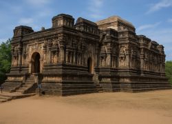 Thuparama in Polonnaruwa