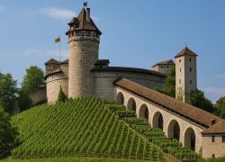 Munot Fortress in Schaffhausen