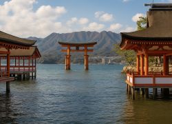 Miyajima Island, Hiroshima, Japan, Japan