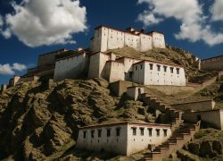 Gyantse Dzong