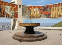 Zaisan Memorial in Ulaanbaatar