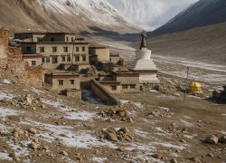Rongbuk Monastery