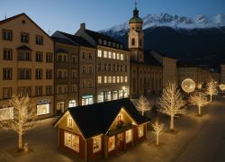 Maria-Theresien Strasse in Innsbruck