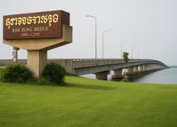 Koh Kong Bridge in Koh Kong