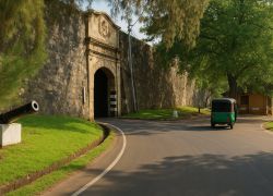 Fort Frederick in Trincomalee