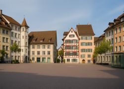 Herrenacker Square in Schaffhausen