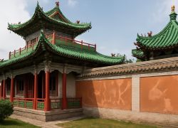Bogd Khan Place Museum in Ulaanbaatar