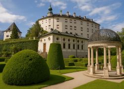 Ambras Castle in Innsbruck