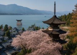 Mitaki-dera Temple, Hiroshima, Japan, Japan
