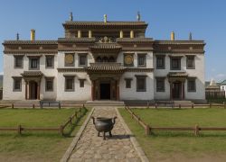 Tserendorj Monastery in Ulaanbaatar