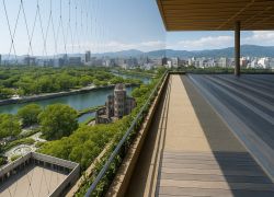 Hiroshima Orizuru Tower, Hiroshima, Japan, Japan