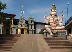 Gokanna Temple in Trincomalee