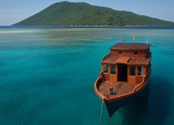 Lembeh Strait in Sulawesi