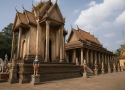 Phnom Preah Theat in Stung Treng