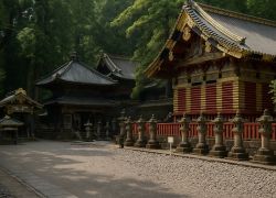 Toshogu Shrine, Nikko, Japan, Japan
