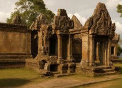 Pream Buorn Lveng Temple in Stung Treng