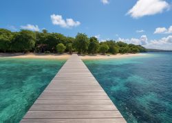 Pulau Lihaga in Sulawesi