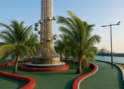 Tsunami Monument