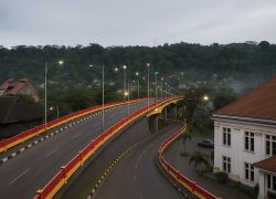 Siti Nurbaya Bridge in Padang