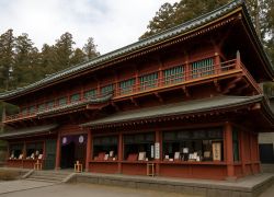 Rinno-ji Temple, Nikko, Japan, Japan