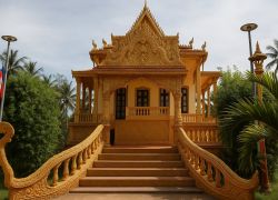 Wat Rokar Kandal in Kratie