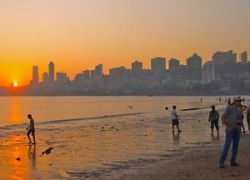 Chowpatty Beach