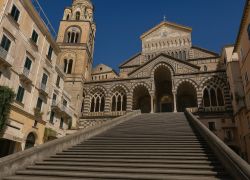Amalfi Cathedral in Amalfi