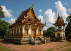 Wat Sray Sahn-Tah-Rah-Boh in Kratie