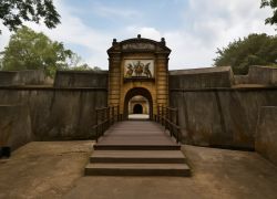 Matara Fort in Matara