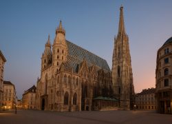 St.Stephen's Cathedral in Vienna