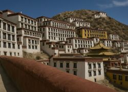 Drak Yerpa in Gyantse