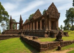 Wat Vihear Kuk in Kratie
