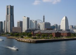 Minato Mirai 21 in Yokohama