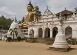 Wewurukannala Vihara in Matara