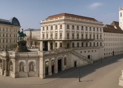 Albertina Museum and Art Gallery in Vienna