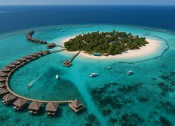 HulhuMagu Island, Magu, Maldives, Maldives