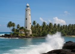 Dondra Head Lighthouse in Matara