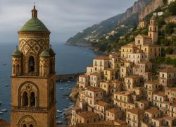 Cloister of Paradis in Amalfi
